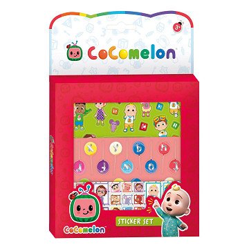 Cocomelon Sticker Set