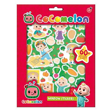 Cocomelon Window Stickers