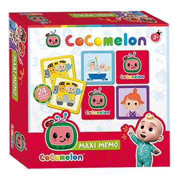 Cocomelon Maxi Memo