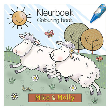 Mike & Molly Coloring Book