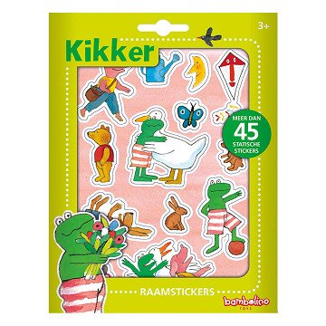 Kikker Window Stickers