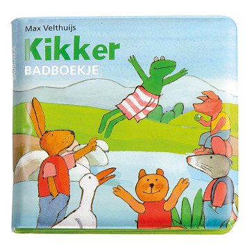 Kikker Bath Book Friends