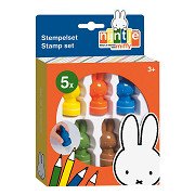 Selbstfärbende Miffy Stempeln