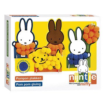Nijntje Pompom Stickers