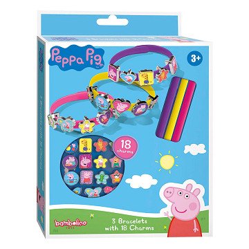 Peppa Pig Sliding Bracelets