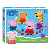 Peppa Pig Pompom Plakken