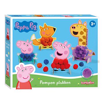 Peppa Pig Pompom-Paste