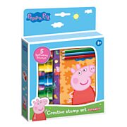 Peppa Pig Creative Stamp Set