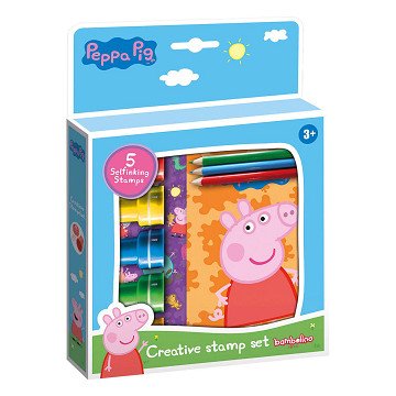 Kreatives Stempelset von Peppa Pig
