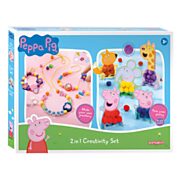Peppa Pig 2in1 Craft Set