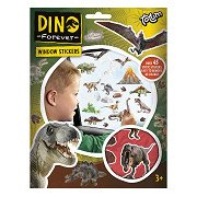 Totum Dino Forever - Window stickers