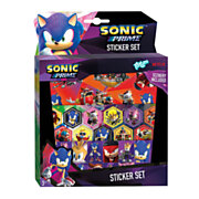 Totum Sonic Sticker Set
