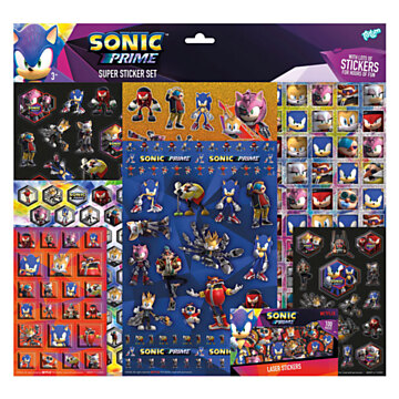 Totum Sonic Super Sticker Set