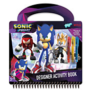 Totum Sonic Designer Activity Book
