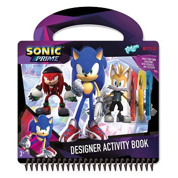 Totum Sonic Designer Activity Book