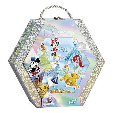 Totum Disney 100 – Diamantmalerei