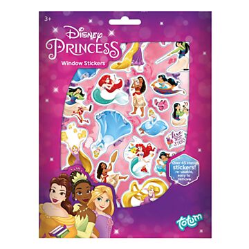 Totum Disney Prinses - Raamstickers