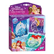 Totum Disney Princess - Glitter Shaker Card Making