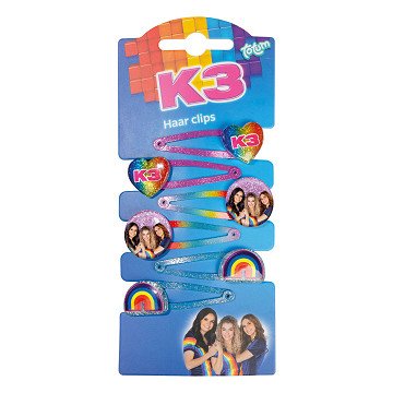 Totum K3 - Haarspangen