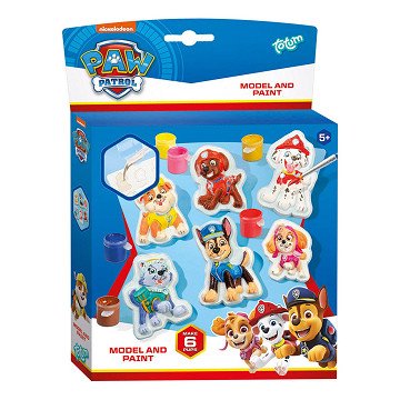 Totum PAW Patrol – Gipsabdruck und Bemalung