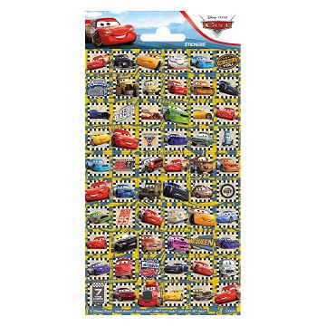 Sticker sheet Cars