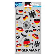 Sticker sheet Germany