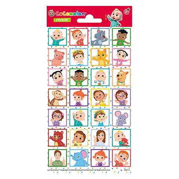 Sticker sheet Cocomelon