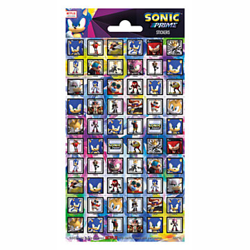 Stickervel Sonic