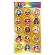 Sticker sheet Rainbow High