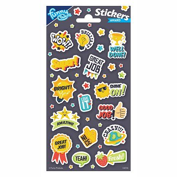 Sticker Sheet Award