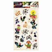 Anansi the Spider Sticker Sheet