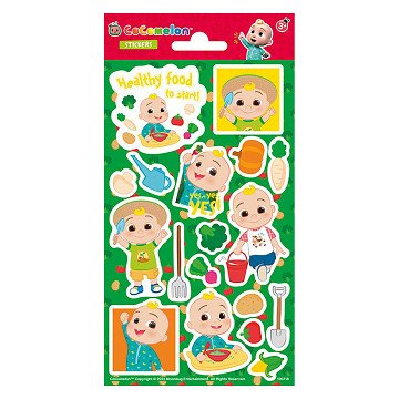Sticker sheet Twinkle - Cocomelon