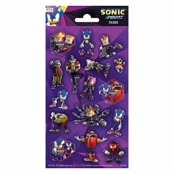 Sticker sheet Twinkle Sonic