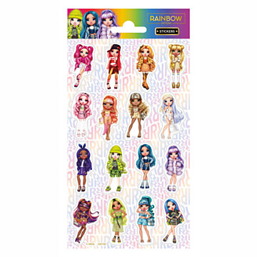 Sticker sheet Twinkle Rainbow High