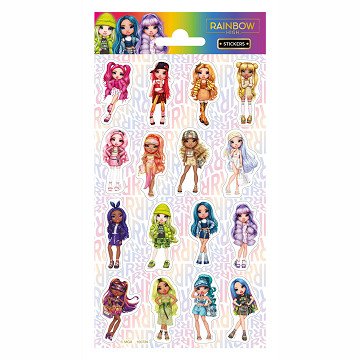 Stickervel Twinkle Rainbow High