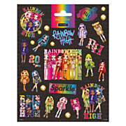 Sticker sheet Rainbow High