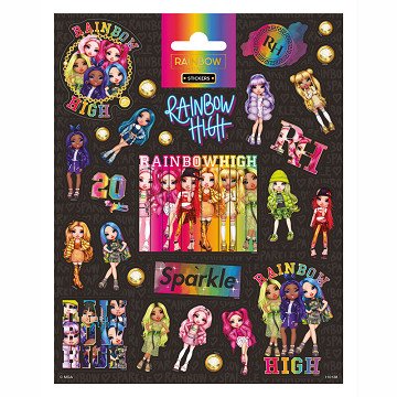 Stickervel Rainbow High