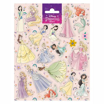 Disney Princess sticker sheet