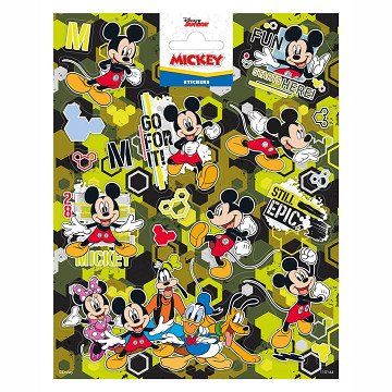 Mickey Mouse sticker sheet