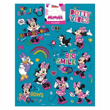 Minnie Mouse sticker sheet