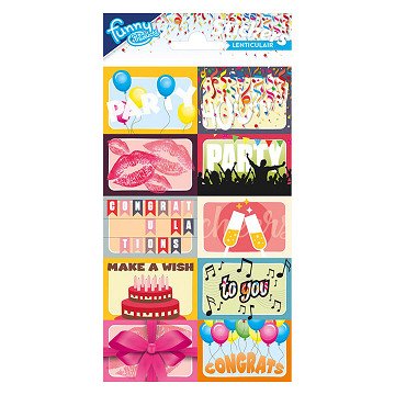 Sticker sheet Party