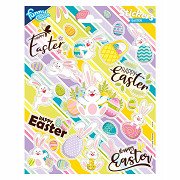 Stickerbogen Ostern