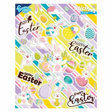 Easter sticker sheet