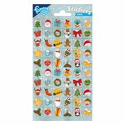 Christmas sticker sheet