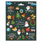 Sticker sheet Christmas