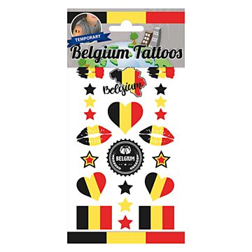 Tattoos Belgien
