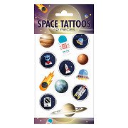 Tattoos Weltraum