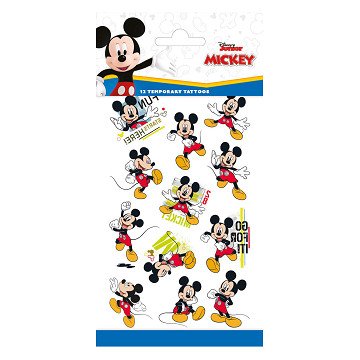 Disney Mickey Mouse -Tattoos