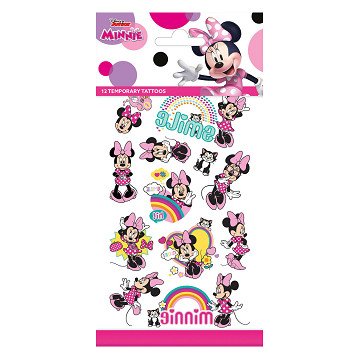 Disney Minnie Mouse -Tattoos