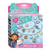 Gabby's Dollhouse - Glitter Charm Bracelets